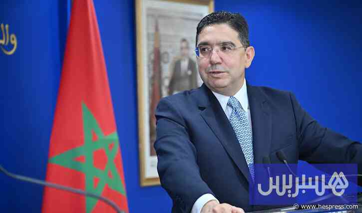بوريطة يلتقي وزير خارجية النيجر