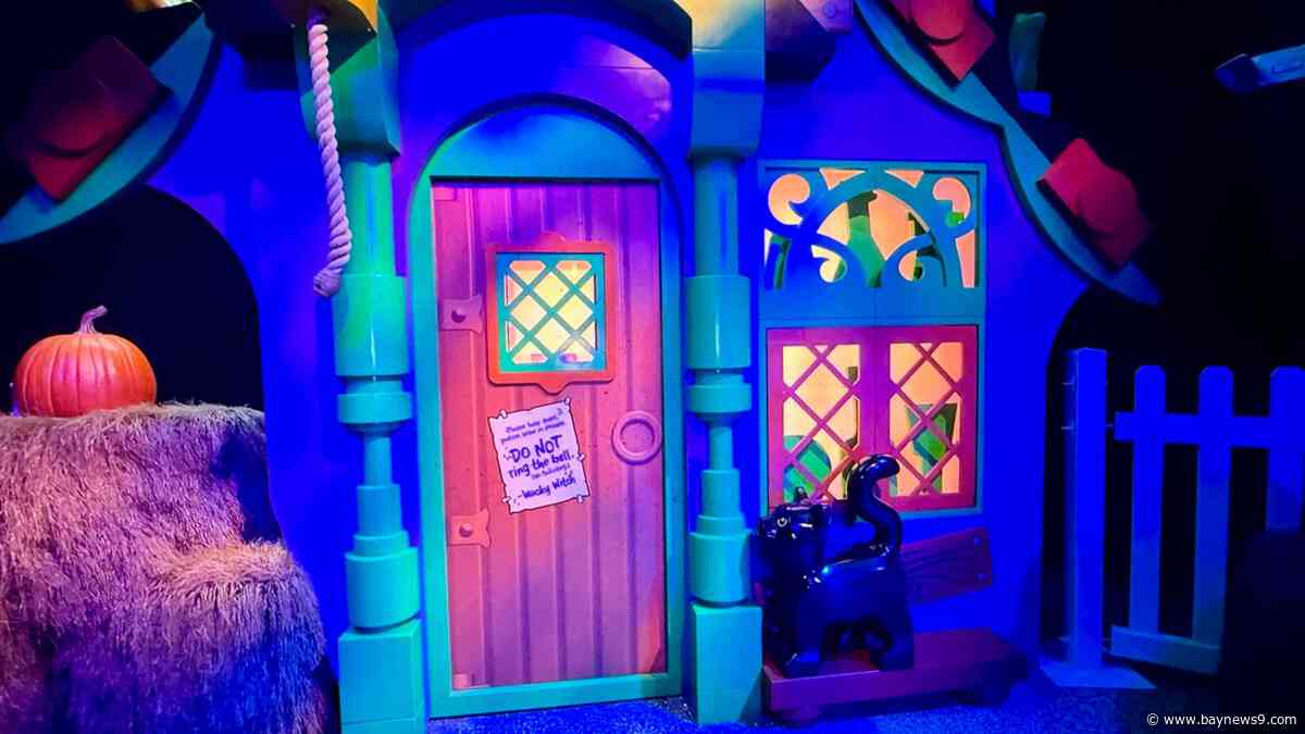Brick or Treat returns to Legoland Florida Resort