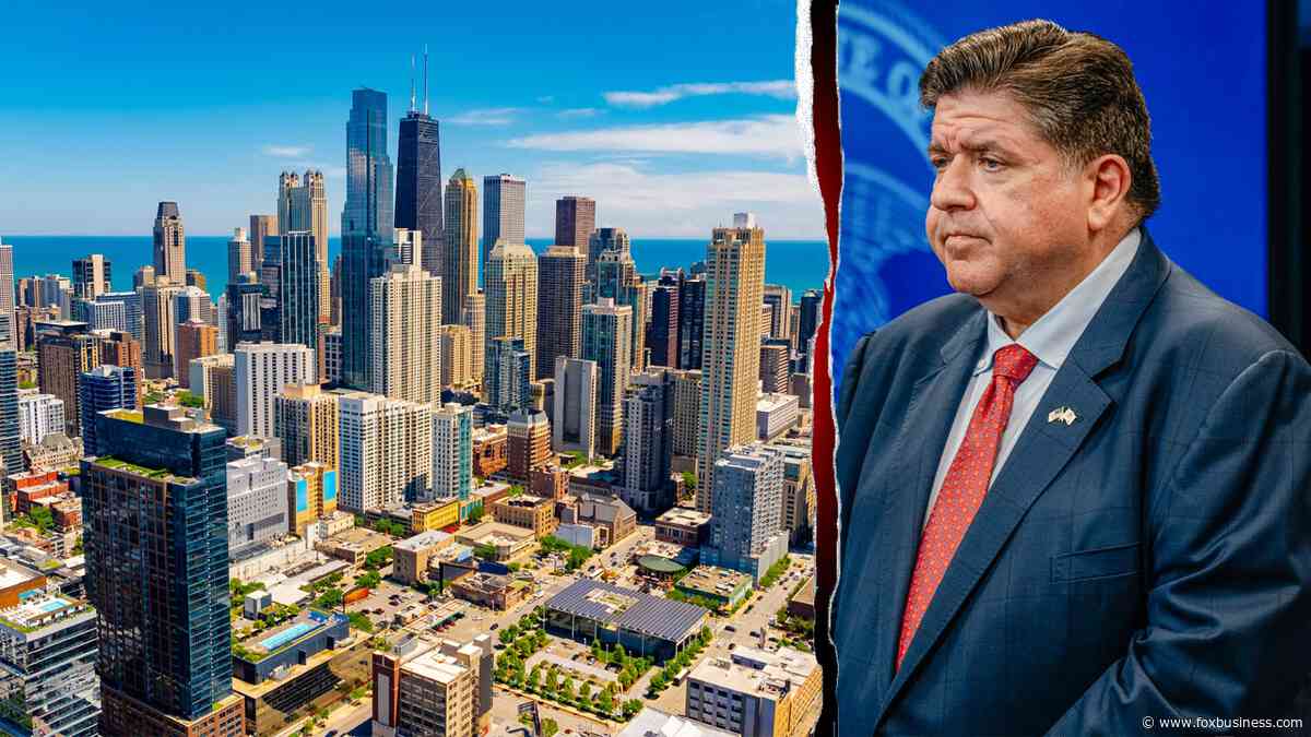 Florida Chamber gives JB Pritzker 'runner-up' for 'Economic Developer of the Year' award on Chicago billboards