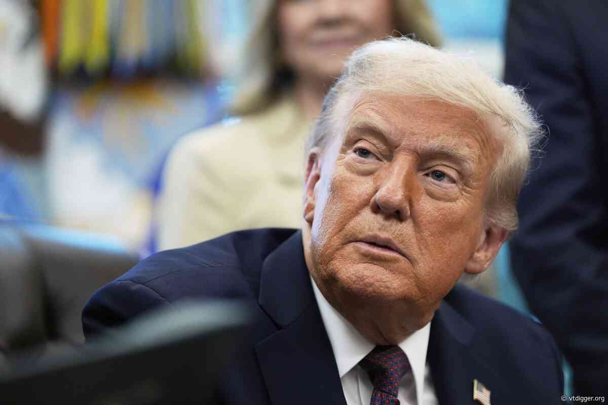 Vermont man faces federal charge of threatening to kill the president