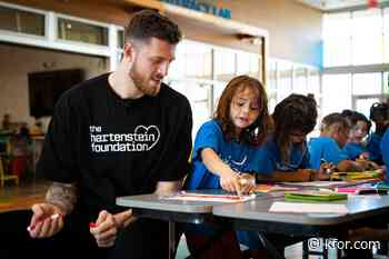 Thunder's Isaiah Hartenstein visits Positive Tomorrows students, donates over $22,000
