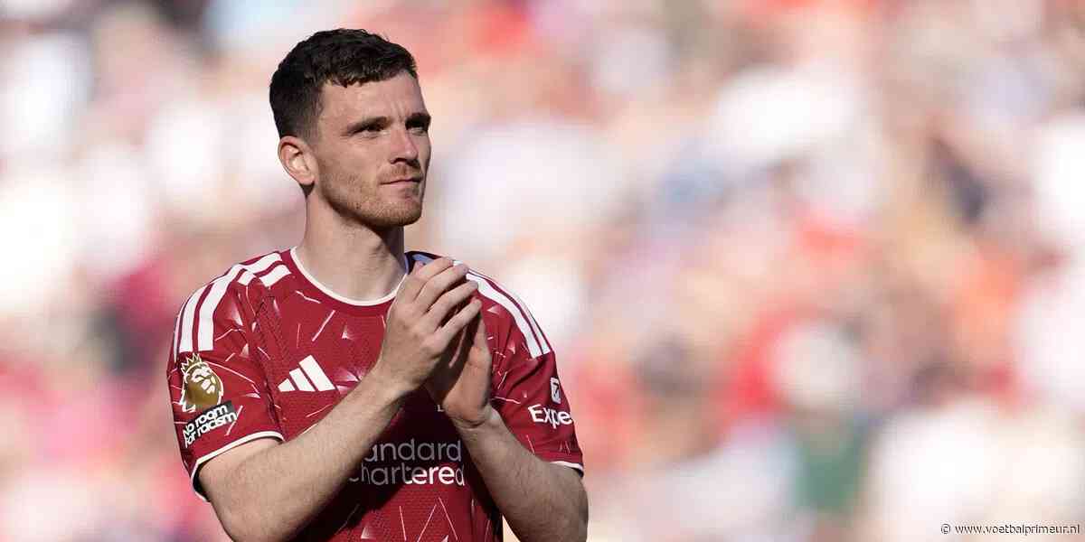 Robertson doet bekentenis over Liverpool na Jota-tragiek: 'Gaven niets om voetbal'