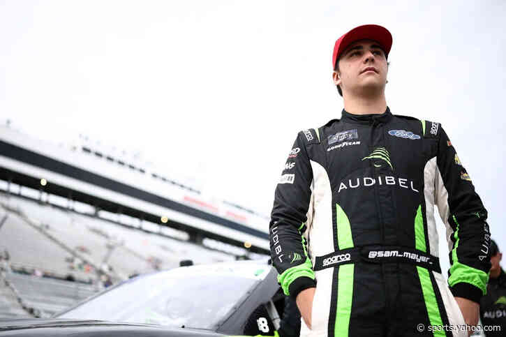 Sam Mayer is going back to JR Motorsports in a new deal for 2027