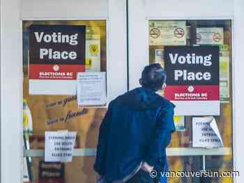 Important dates and timelines for the 2026 B.C. provincial election