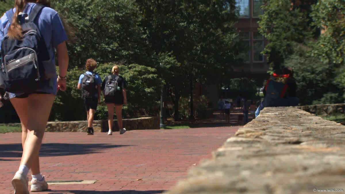 UNC students say surveillance video shows men accused of racial harassment, want more action