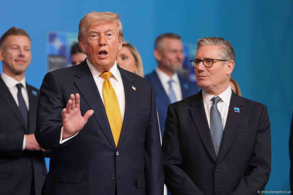 Starmer talked ‘too tough’ over Russia, claims Trump amid Kremlin threat alert