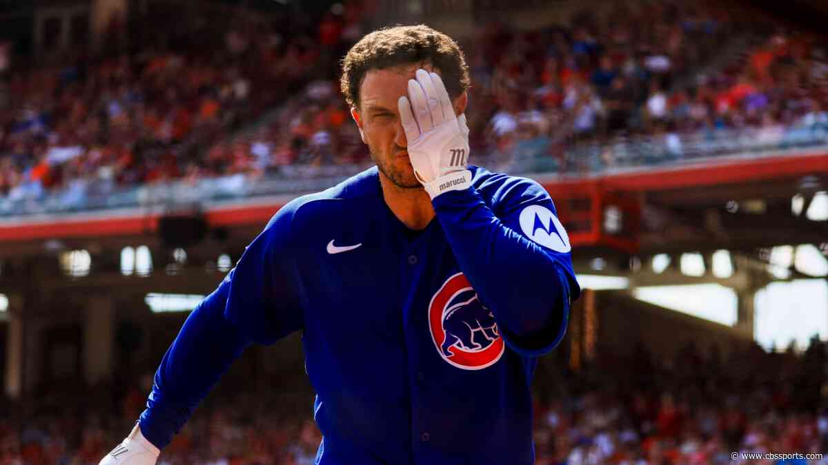 Cubs' Alex Bregman won't go on IL after getting hit in face by foul ball: 'He's planning on playing'