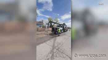 Albuquerque officials prepare for potential flooding