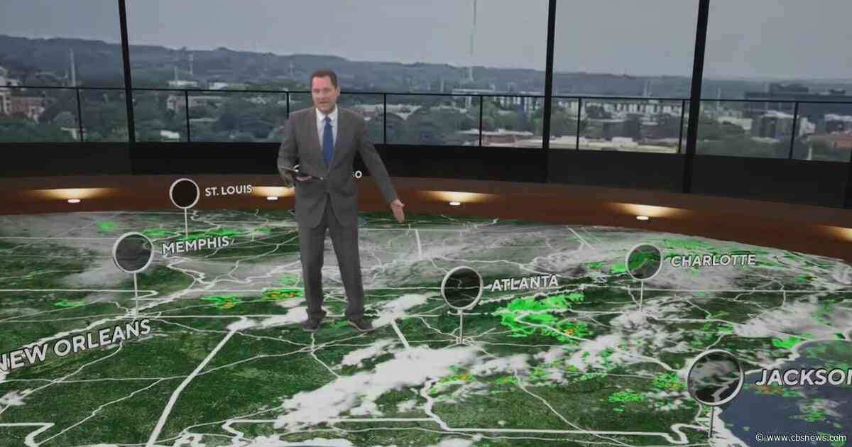 Storms calm down but some threats remain across Georgia