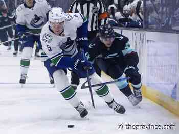 Canucks: Why Tom Willander is wired the right way to bring better days