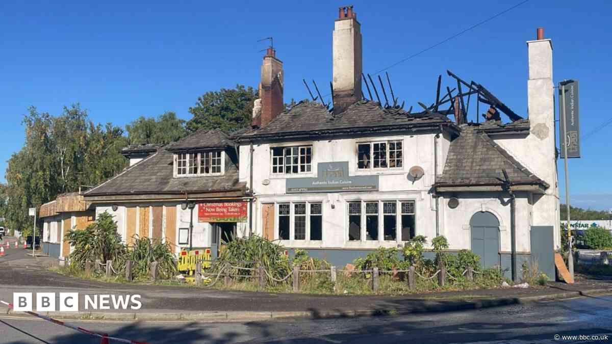 Boys, 12 and 15, held over former restaurant fire