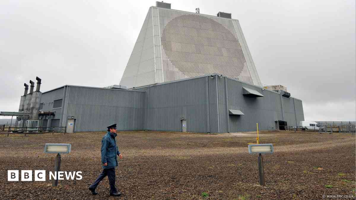 RAF Fylingdales to receive town's highest honour