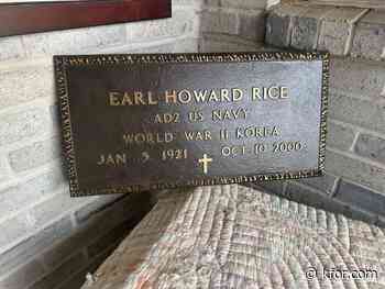 Oklahoma man on mission to return veteran's lost gravestone