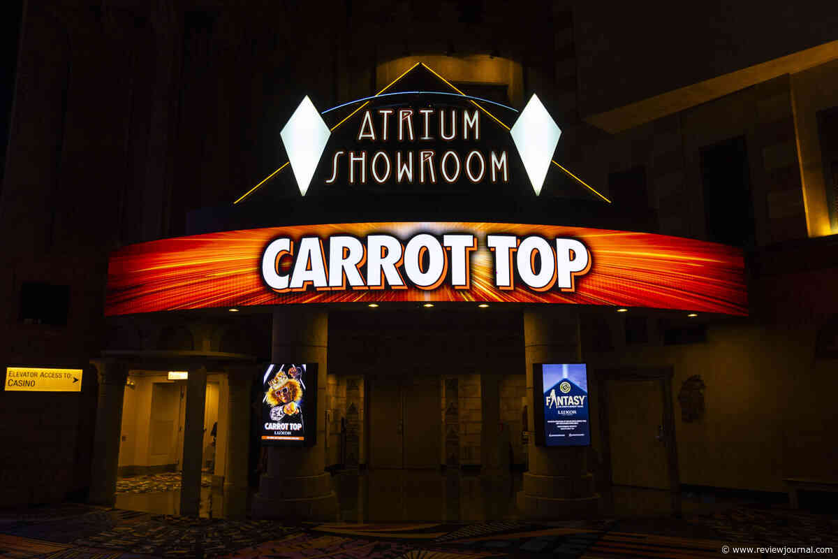 Carrot Top attorney wants filing restrictions for ex-opening act accused of extortion
