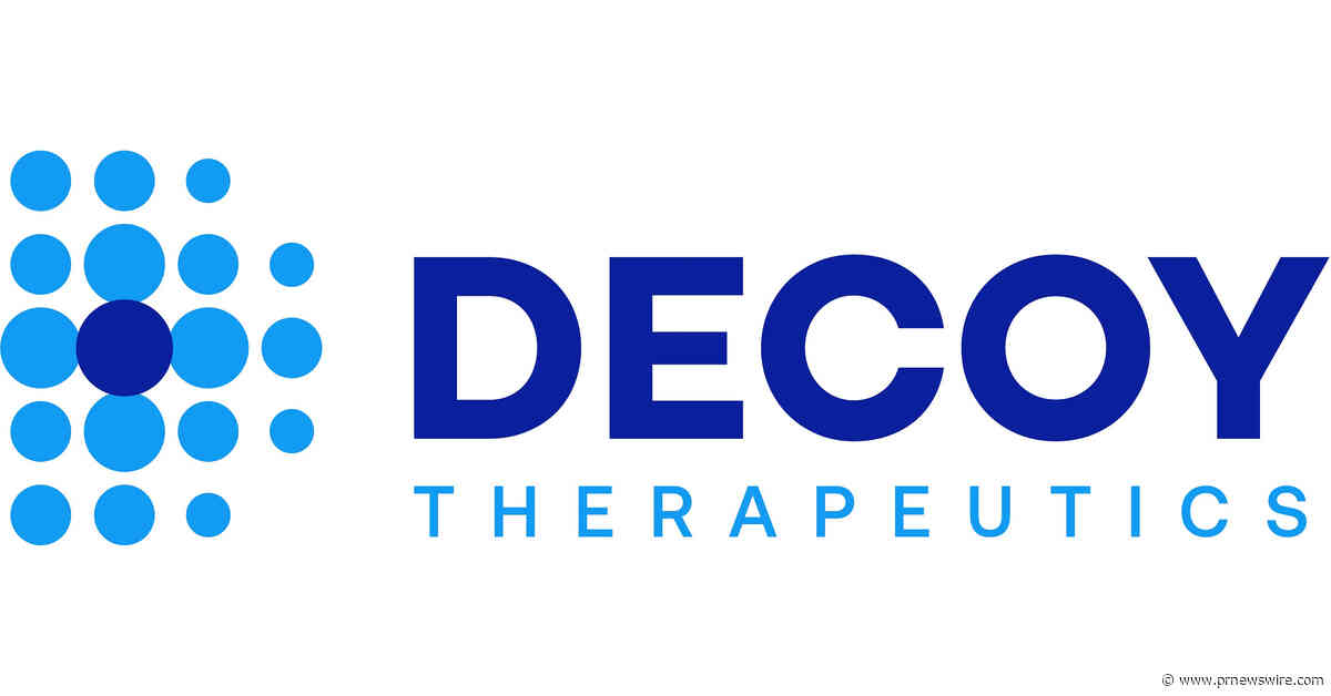Decoy Therapeutics, Inc. Issues Correction to Warrant Inducement Transaction Press Release