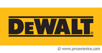 DEWALT® Releases Survey About How Next Generation of Workers Perceive Skilled Careers