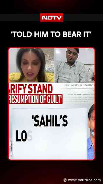 Sahil Wakode’s Father Speaks To NDTV On Caste Discrimination Allegation