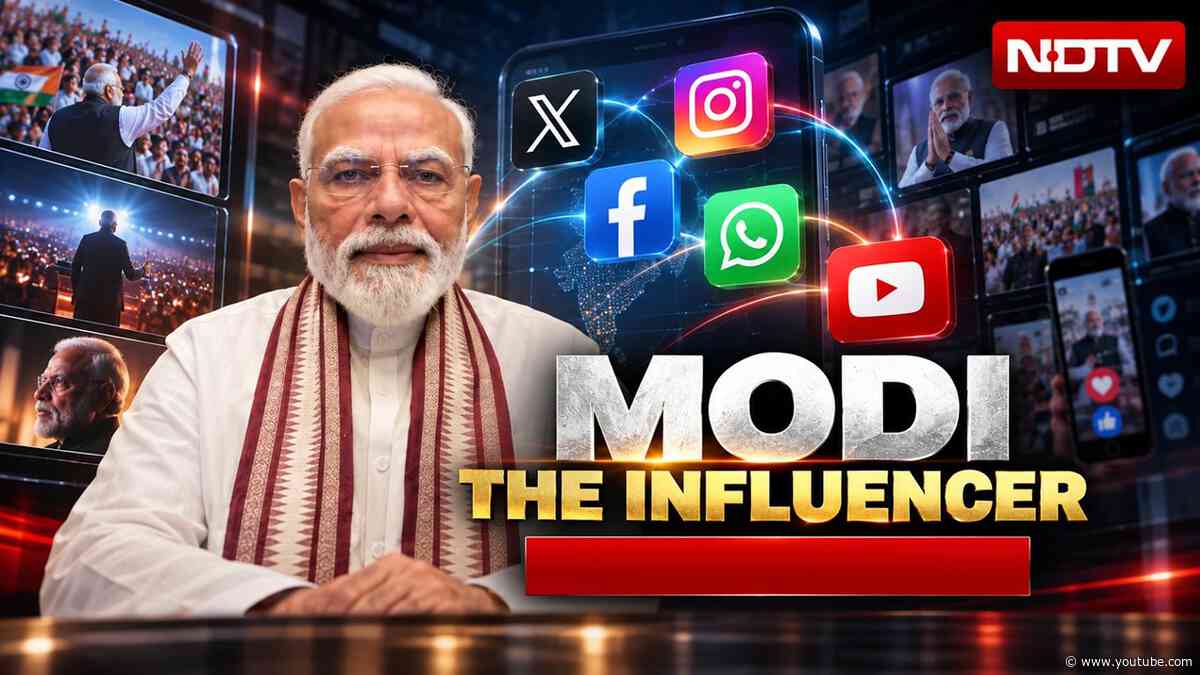 How PM Modi Mastered The Language Of Reels, Podcasts And Creator Culture