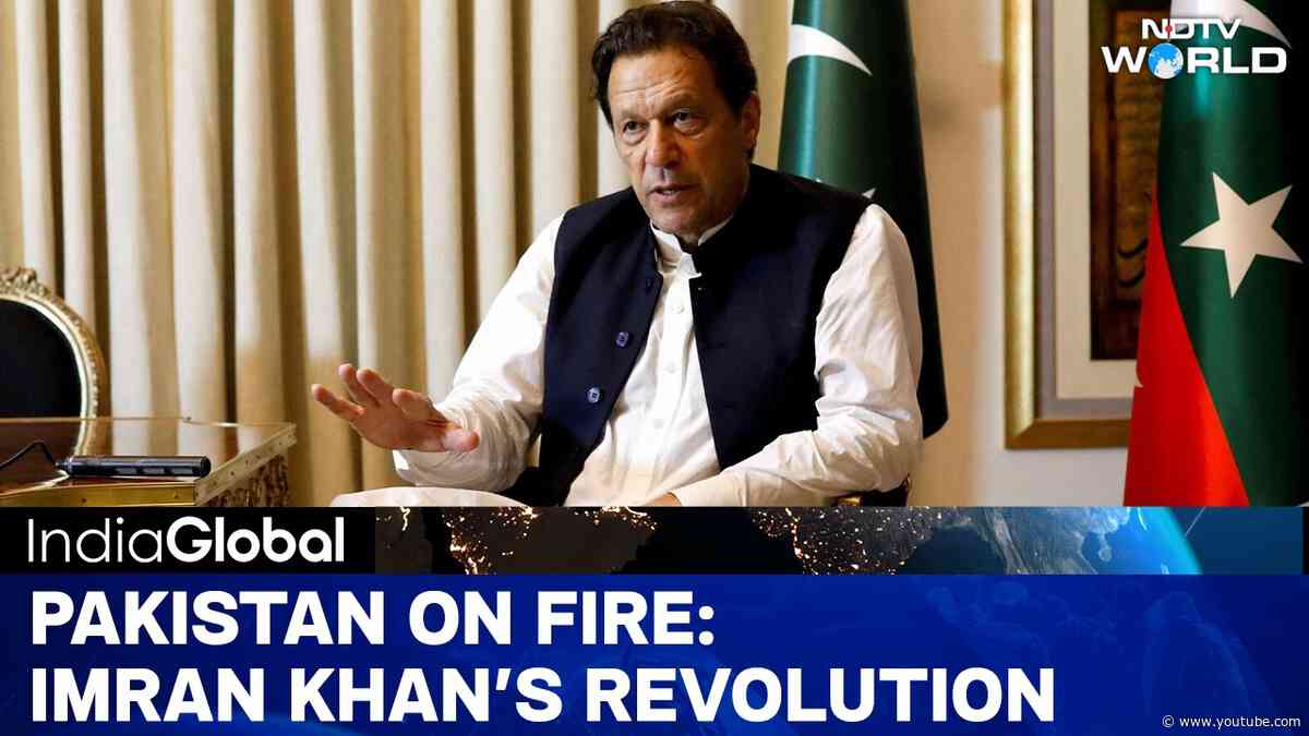 Pakistan On Fire As Imran Khan’s Sisters Jailed Ahead Of Massive September 27 Capital Protest