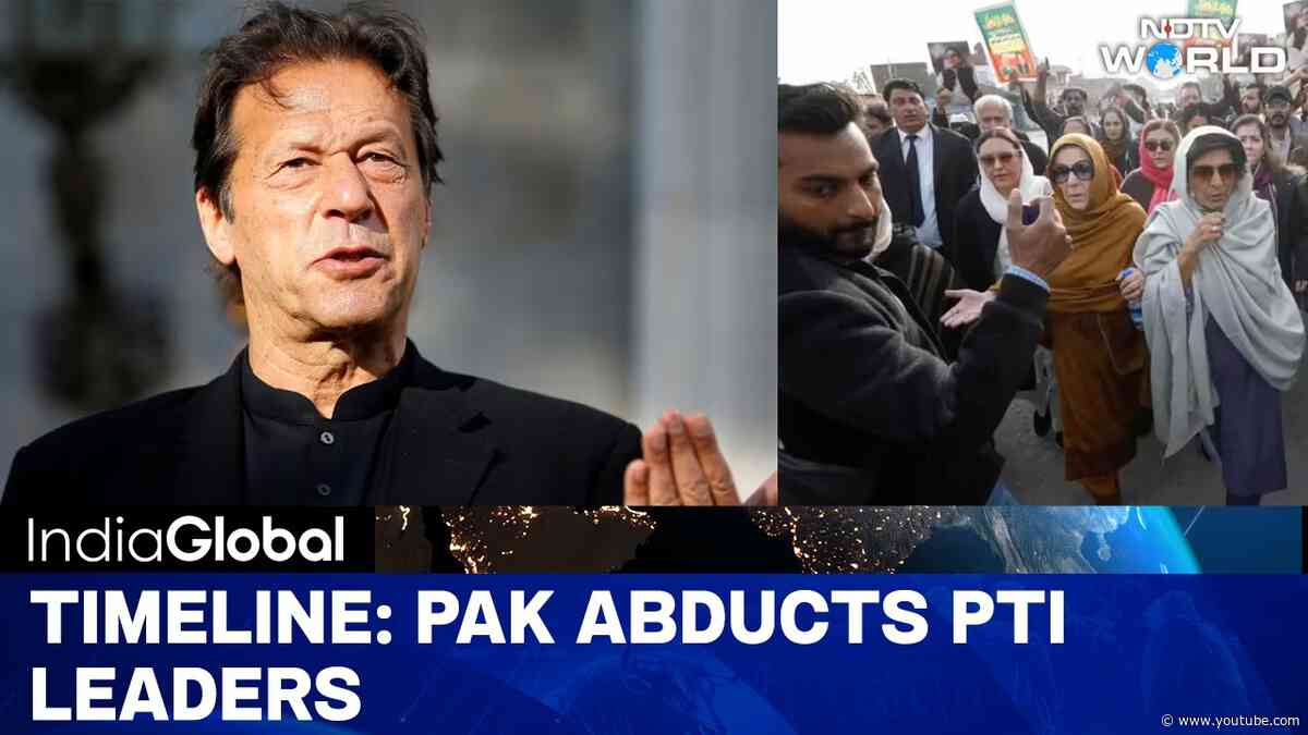 Imran Khan's Final Stance? Timeline: Chaos In Pakistan With Ministers Abducted Before Mega Protest