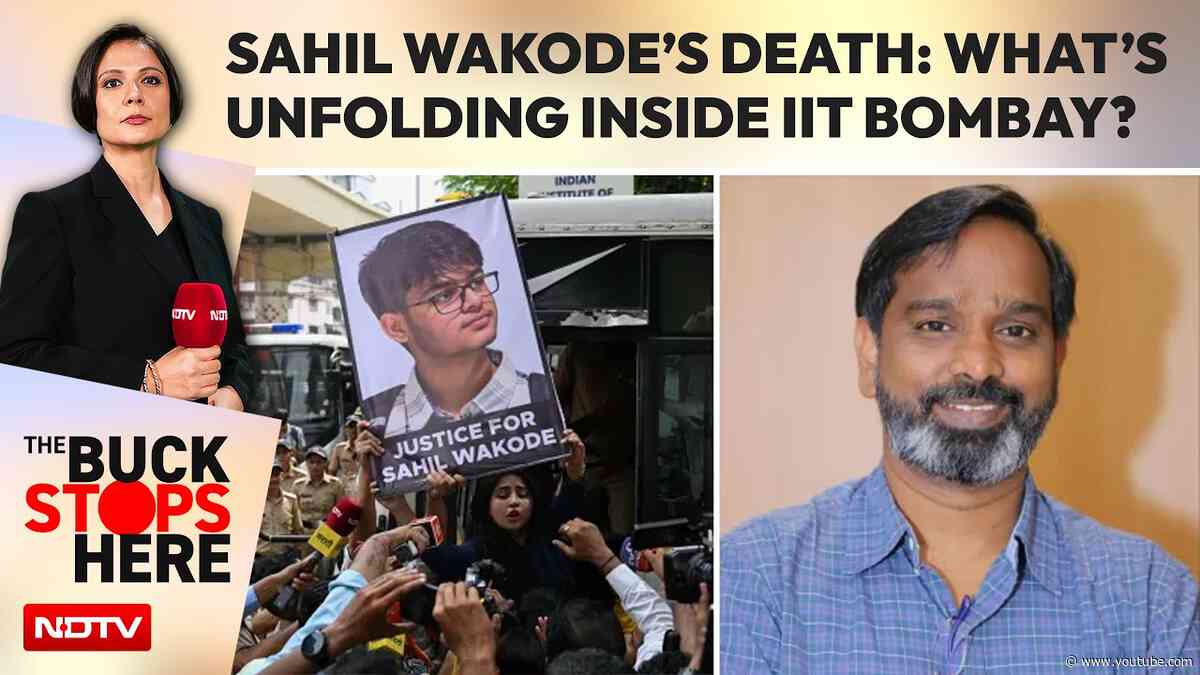 IIT Bombay Caste Row: Is This Caste Discrimination Or Academic Stress?