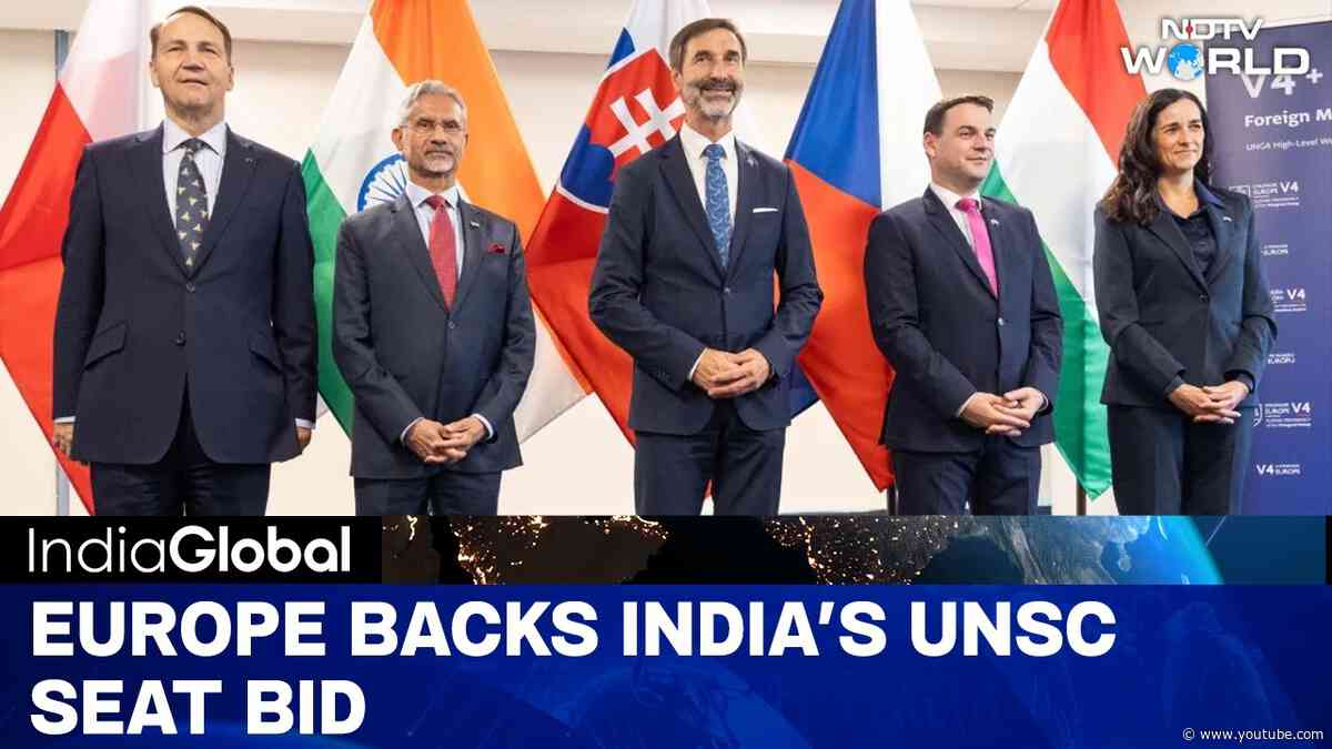 India’s UNGA Sideline Blitz: How Jaishankar Secured Historic European Backing For UNSC Seat