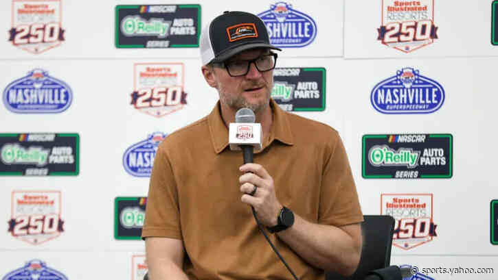 Dale Earnhardt Jr. Says NASCAR Is ‘Over the Moon’ After Ryan Blaney-Carson Hocevar Fight