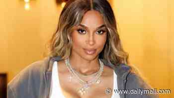 Ciara, 40, hints at the gender of her baby after shocking fans with news she is pregnant with her FIFTH child