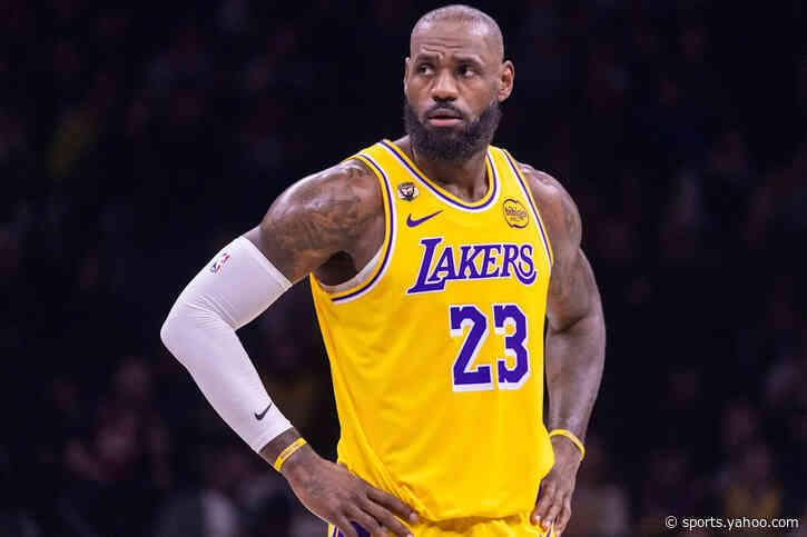 Former No. 1 pick accuses LeBron James of having ‘toxic’ impact on Lakers stars