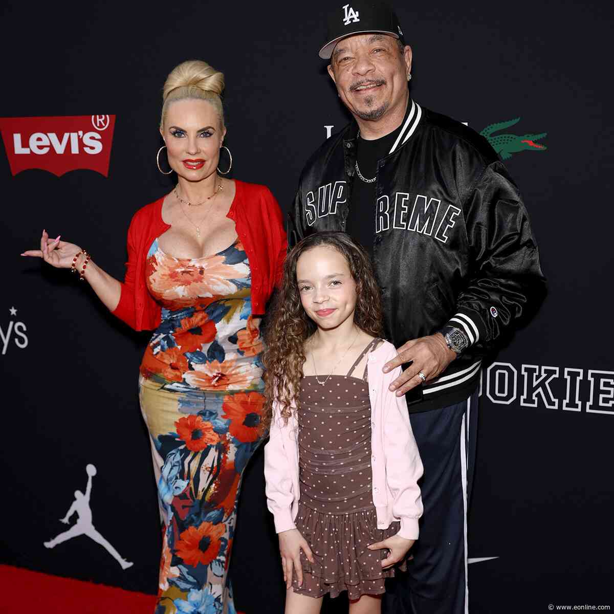 Ice-T, Coco Austin's Daughter Chanel, 10, Walks at NYFW