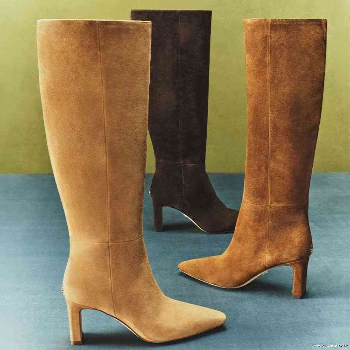 The Knee-High Boots We’re Wearing All Fall & Winter, From $24