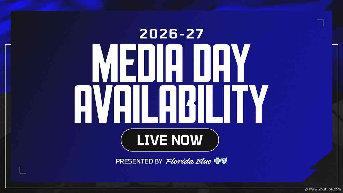 Live | 2026-27 Media Day