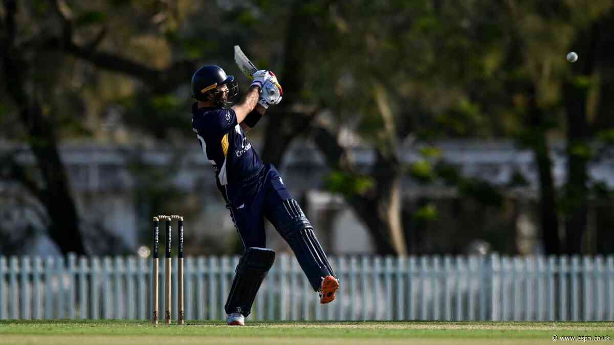 Maxwell and Boland set to play in One-Day Cup for Victoria
