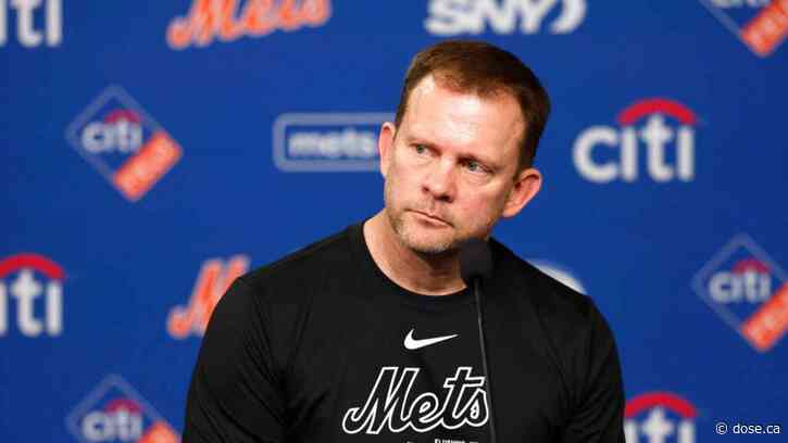 The Mets convinced Andy Green to stay on as manager