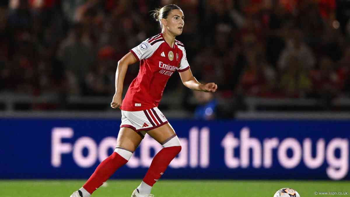 Steph Catley on Arsenal's goalscoring woes: 'Bit of a slog'