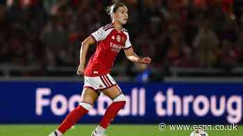 Steph Catley on Arsenal's goalscoring woes: 'Bit of a slog'