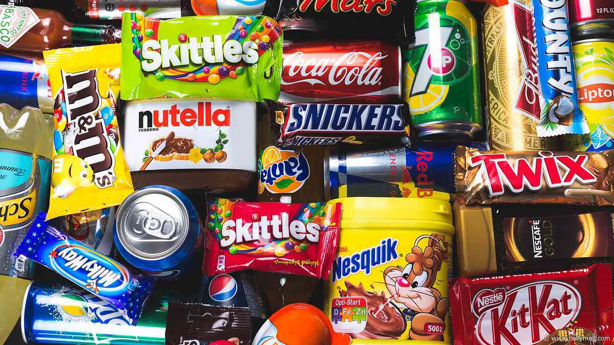 Bad news for snack lovers... just an extra 100g of processed food a day linked to risk of cancer, diabetes and death in new study