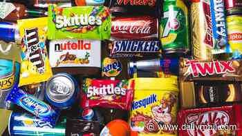 Bad news for snack lovers... just an extra 100g of processed food a day linked to risk of cancer, diabetes and death in new study