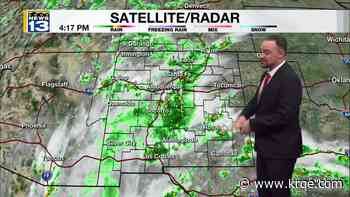 Monsoon showers and storms bring flooding concerns across New Mexico