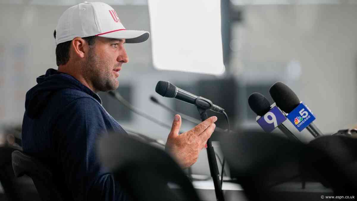 Scheffler's performance in team competition of little concern to him, Snedeker