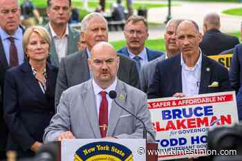 Correction officers union backs Blakeman in first-ever endorsement for governor