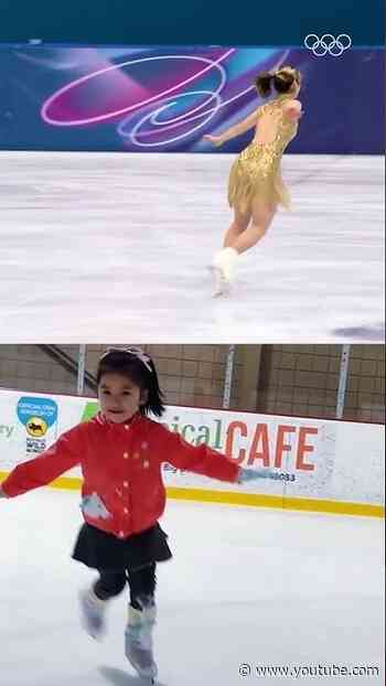 Impossible not to feel inspired after seeing Alysa Liu having so much fun on the ice ❤️🤩