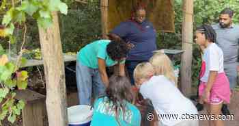 Atlanta kids learn the fall traditions of Georgia