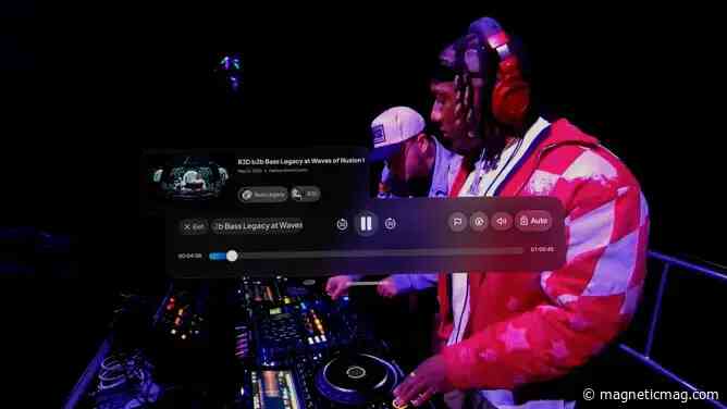 VPORT Brings Live Music to Apple Vision Pro