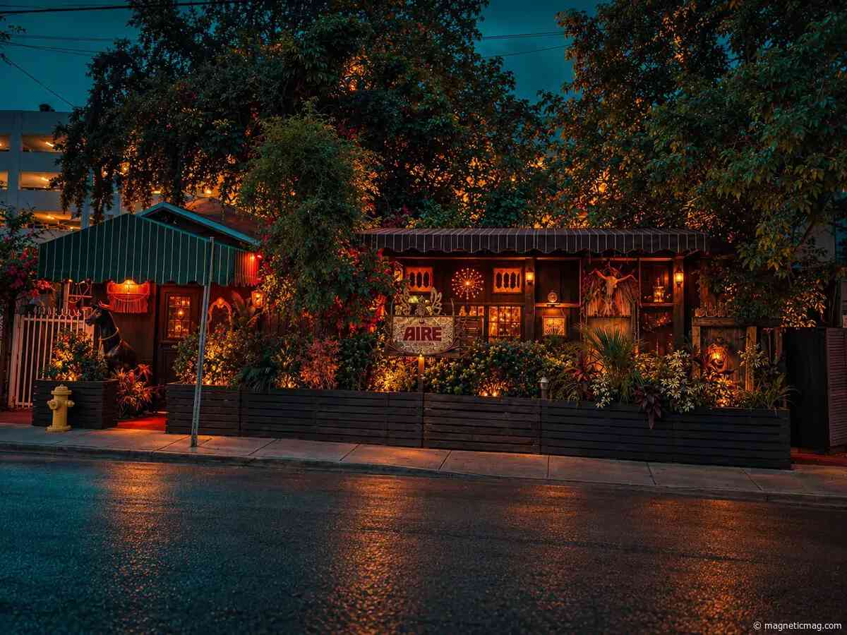 AIRE Brings a Music-First Open-Air Nightlife Concept to Miami’s Edgewater