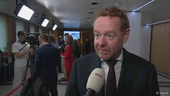 Kamer wil debat en opheldering Van Weel over onjuiste informatie aangiftes