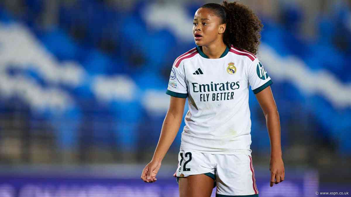Real Madrid need more from young star Schröder to reach new UWCL heights