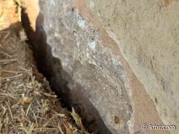 Drought brings issues of home foundations "settling"