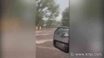 Flash flood emergency issued for Mora