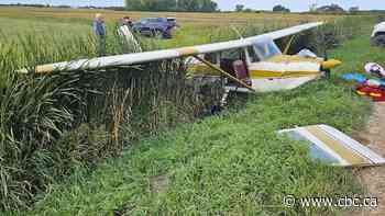 2 injured after small plane malfunctions during takeoff in Portage la Prairie: Manitoba RCMP